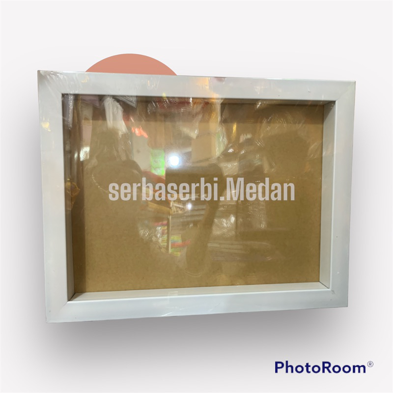 BINGKAI MAHAR MINIMALIS TRANSPARAN (BELAKANG AKRILIK)