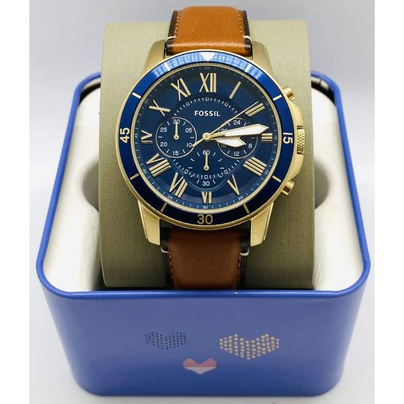 FOSSIL  FS5268-Jam Tangan Pria Analog Original-Garansi Resmi