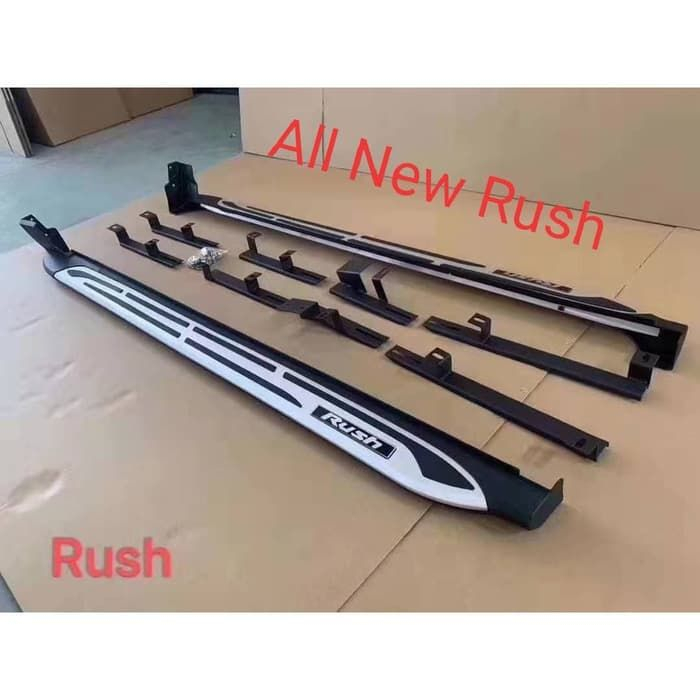 Footstep injakan samping all new rush 2018