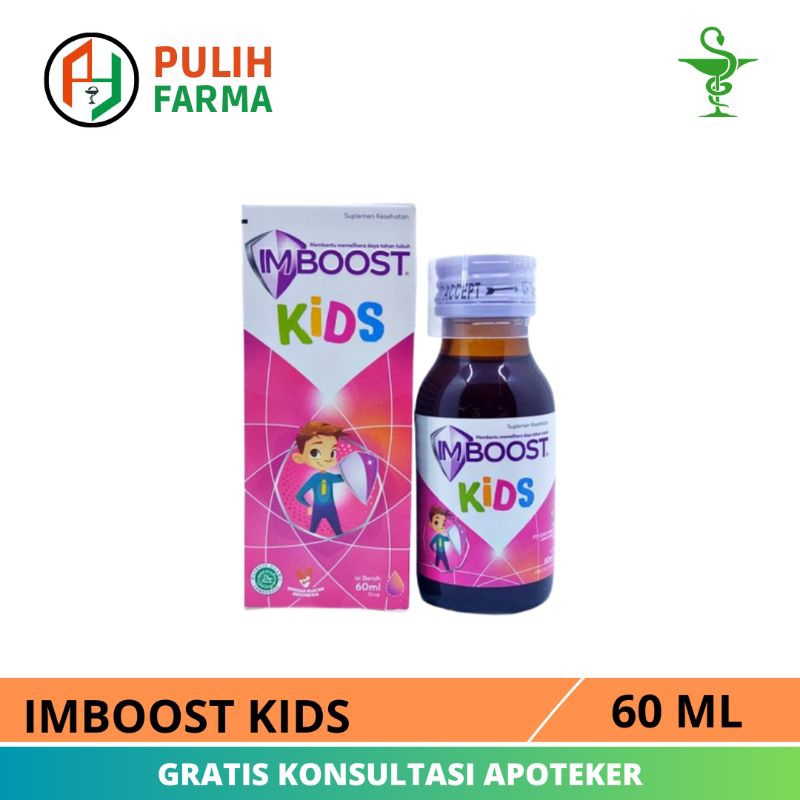 Imboost Kids 60 ml | Suplemen kesehatan
