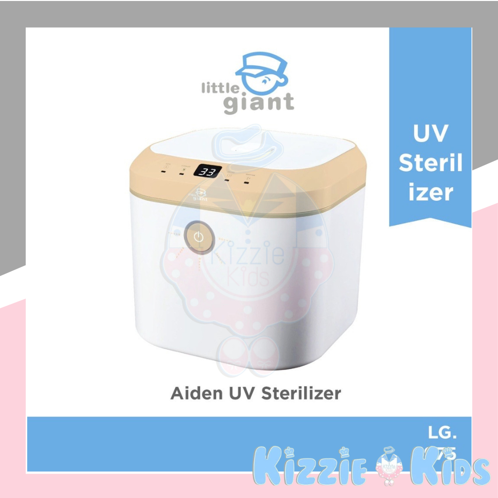 Little Giant Aiden UV Sterilizer &amp; Dryer / Alat Steril Botol Susu