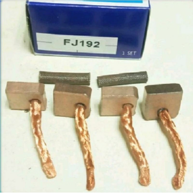 CARBON BRUSH/ ARANG STARTER PS100/FE/ PS120 FJ192