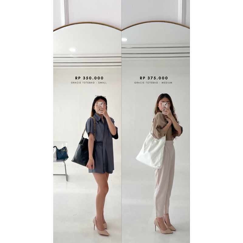 GRACIE - GRACIE TOTEBAG / CASUAL BAG WANITA / HANDBAG / SHOULDER BAG