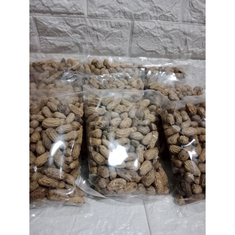 

[250gr] Kacang Kulit Sangrai Enak dan Gurih