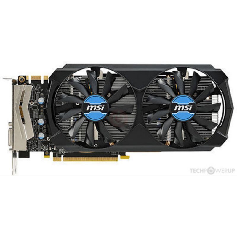 VGA MSI GTX 760 2GB 256BIT DDR5