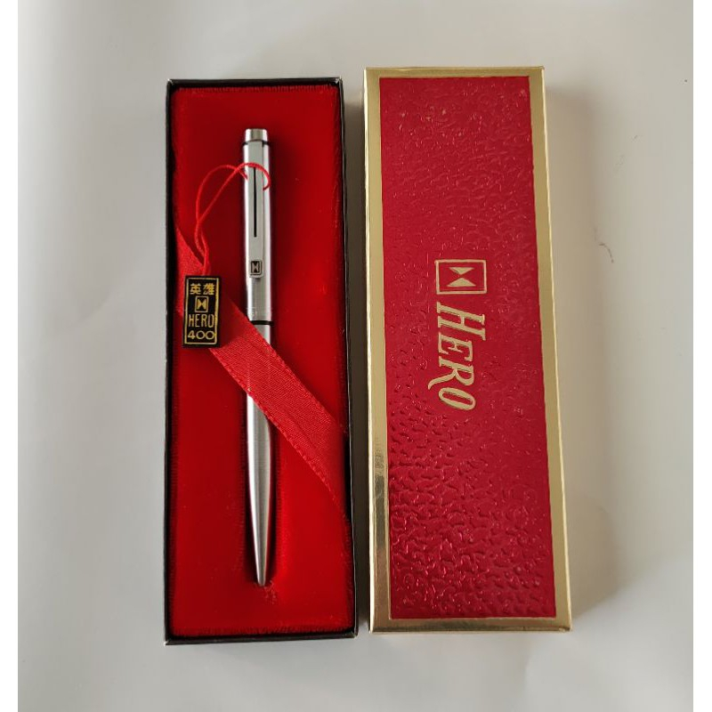 

Ballpoint Original Hero Tipe 400 Made In Shanghai China ( NOS )