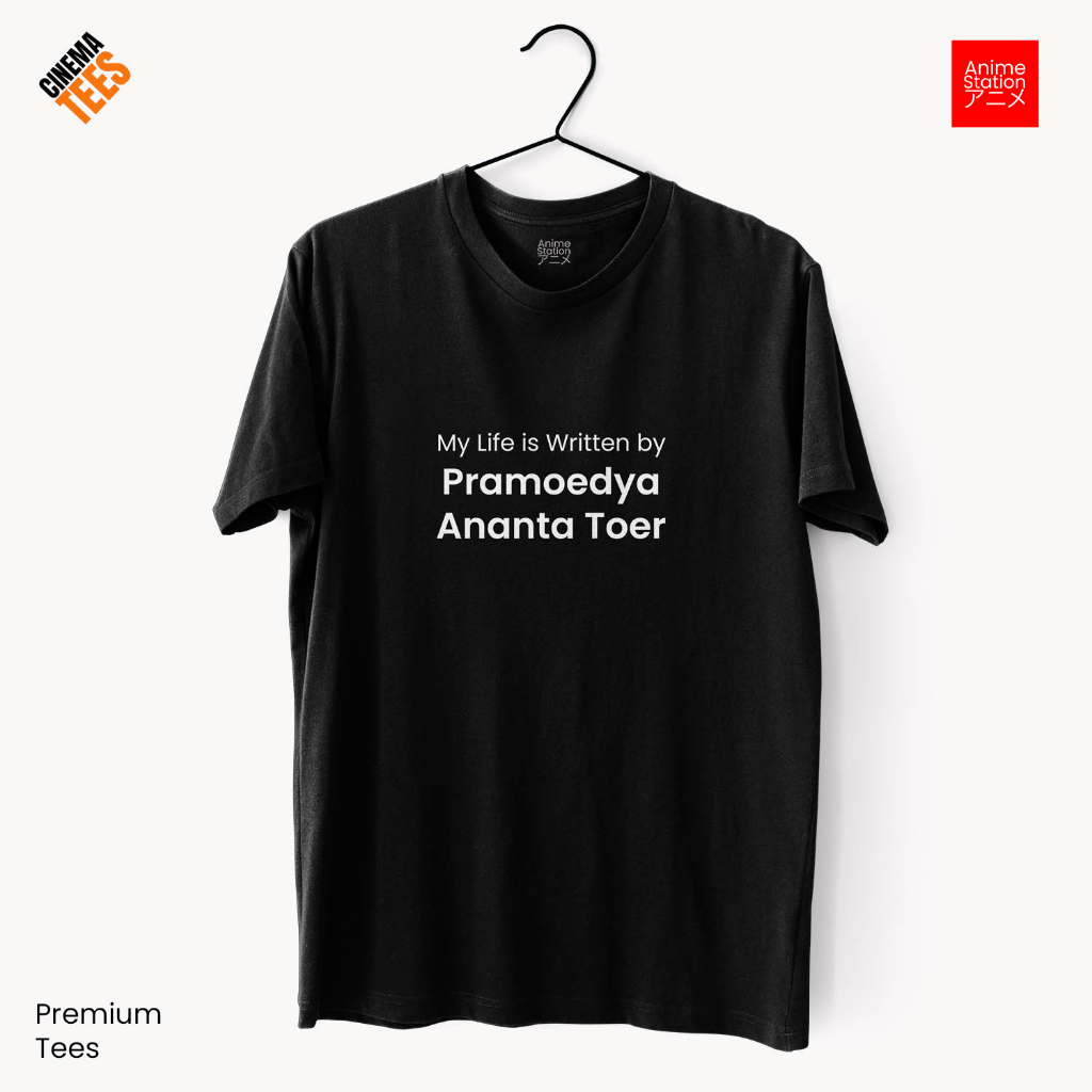 KAOS PRAMOEDYA ANANTA TOER - TSHIRT LITERASI
