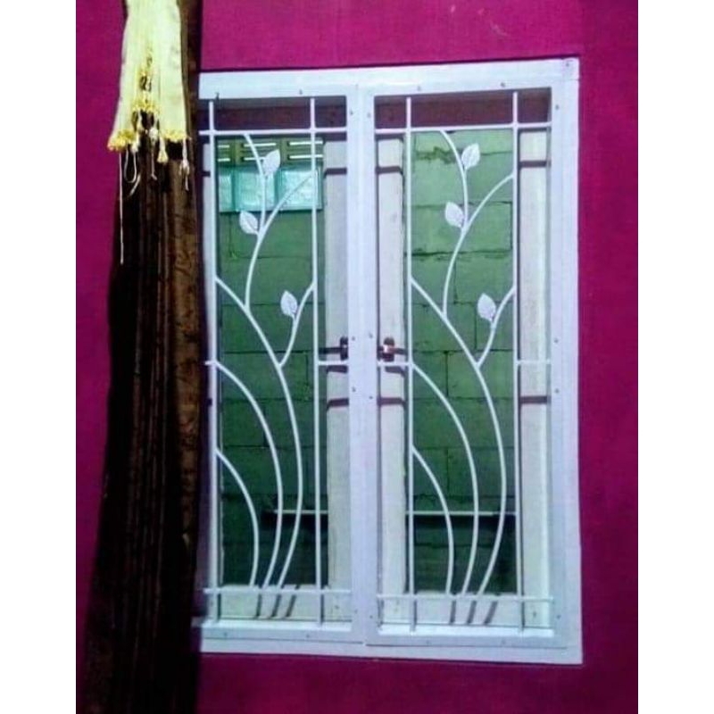 teralis jendela portabel