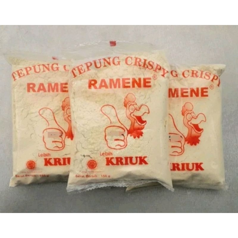 

N_S_Y Tepung Crispy Ramene lebih kriuk 140gram
