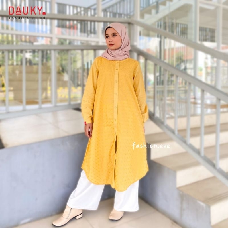 TUNIK DAUKY L TUNIK TEXTURED TUNIK DAUKY TERBARU DAUKY TUNIK TUNIK ELZATTA PROMO TUNIK ELZATTA TERBA