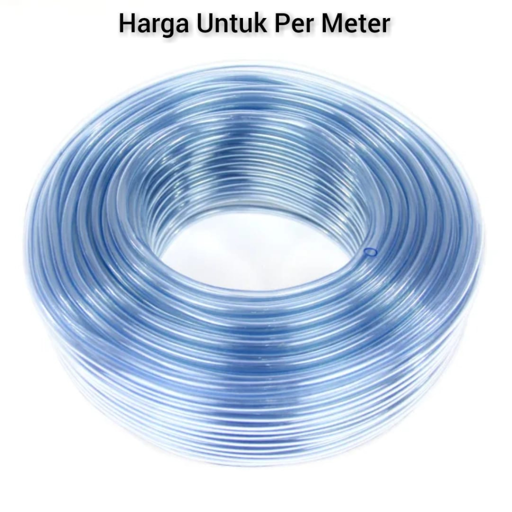 Selang Ukuran 3/8 inch Elastis Tebal harga per meter