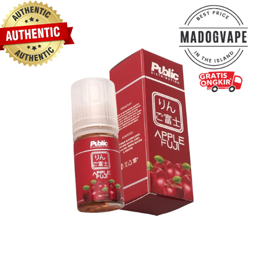 Liquid Apple Fuji SaltNic 30ml | Apple Fuji 30ml 30mg | Apel Fuji Saltnic | Apple Fuji Liquid