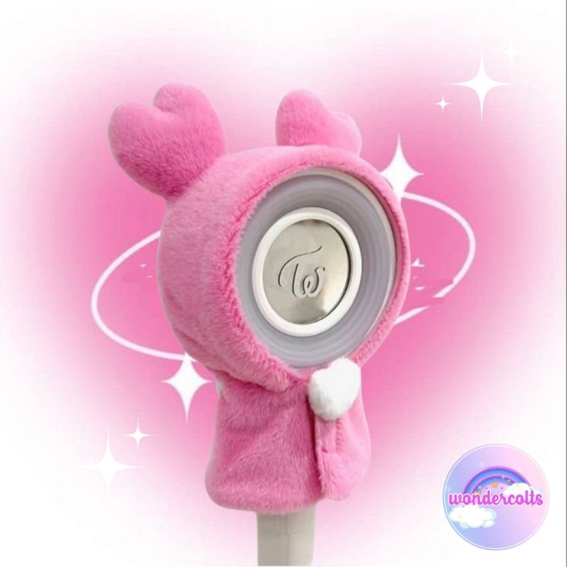 TWICE LIGHTSTICK COVER PLUSH CANDYBONG PLUSH