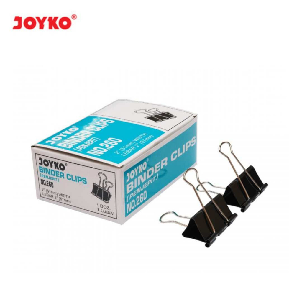 

JOYKO Binder Clip Capacity No 260