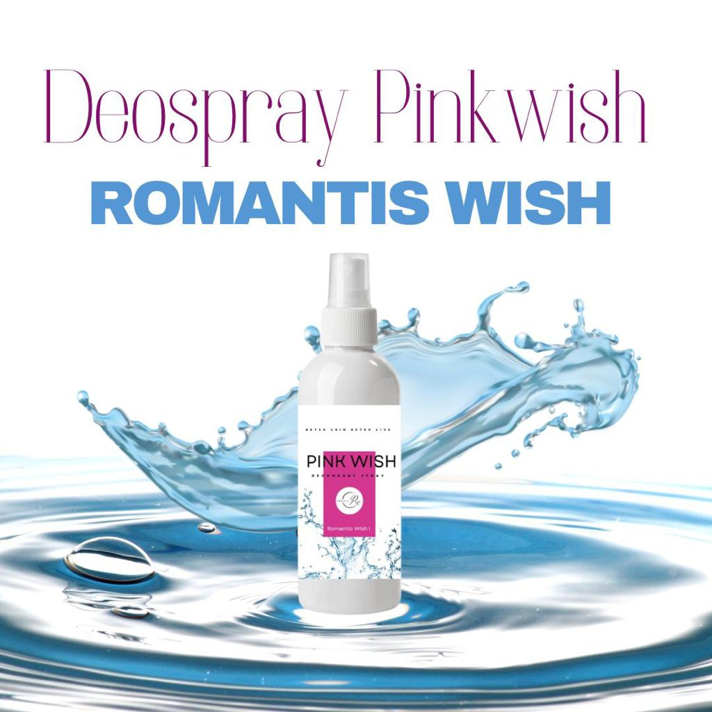 Deodorat Spray Pink Wish