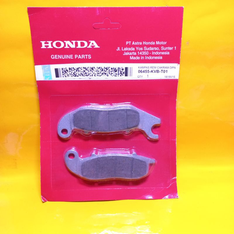 kampas rem cakram vario 110 old/honda crf
