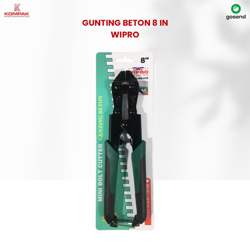 Gunting beton Mini bolt cutter 8" WIPRO WD-01B