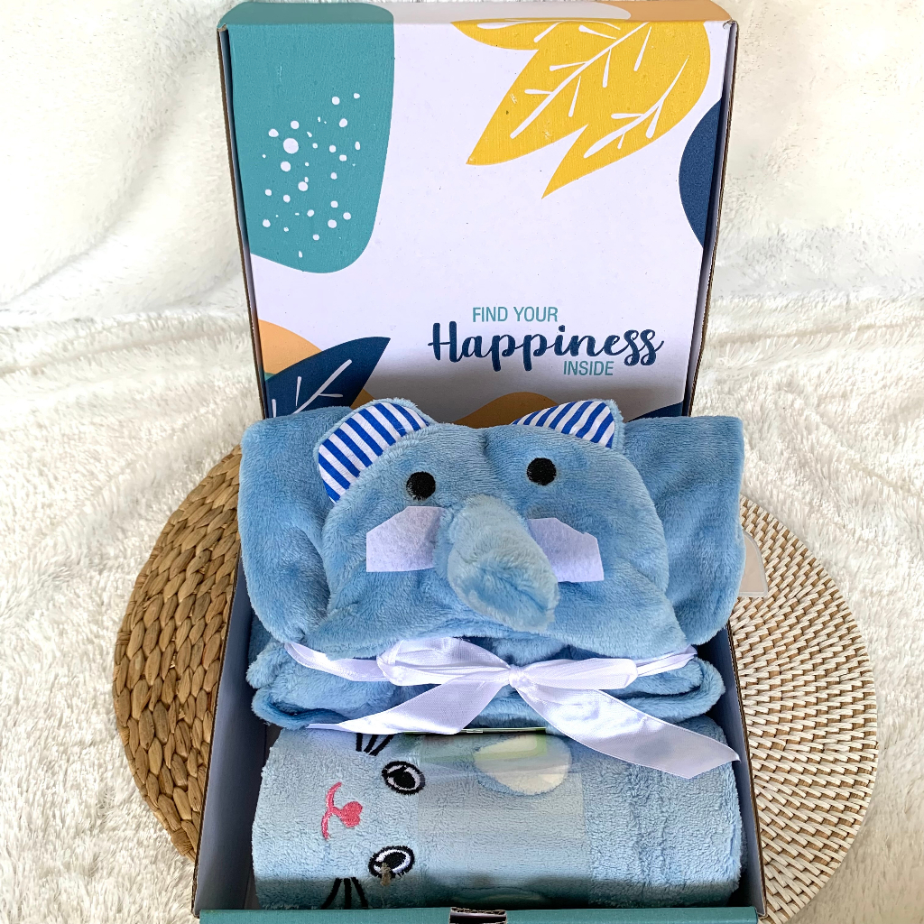 Hampers Bayi Kado Hadiah Bayi Newborn Selimut Handuk - hampers bayi kado bayi selimut anak set premium selimut bayi handuk bayi