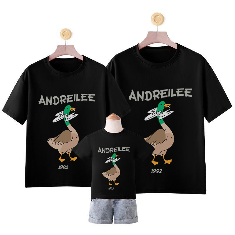 Amspro Baju Kaos Family Kaos Couple Baju Couple Keluarga Kaos Oversized Andreilee