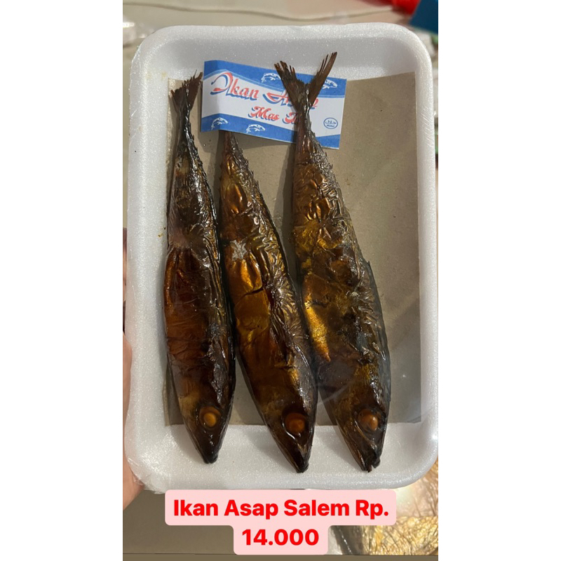 

IKAN ASAP SALEM TERENAK TERMURAH