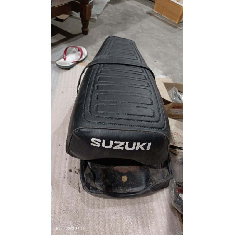 jok suzuki ts100 lawasan bagus