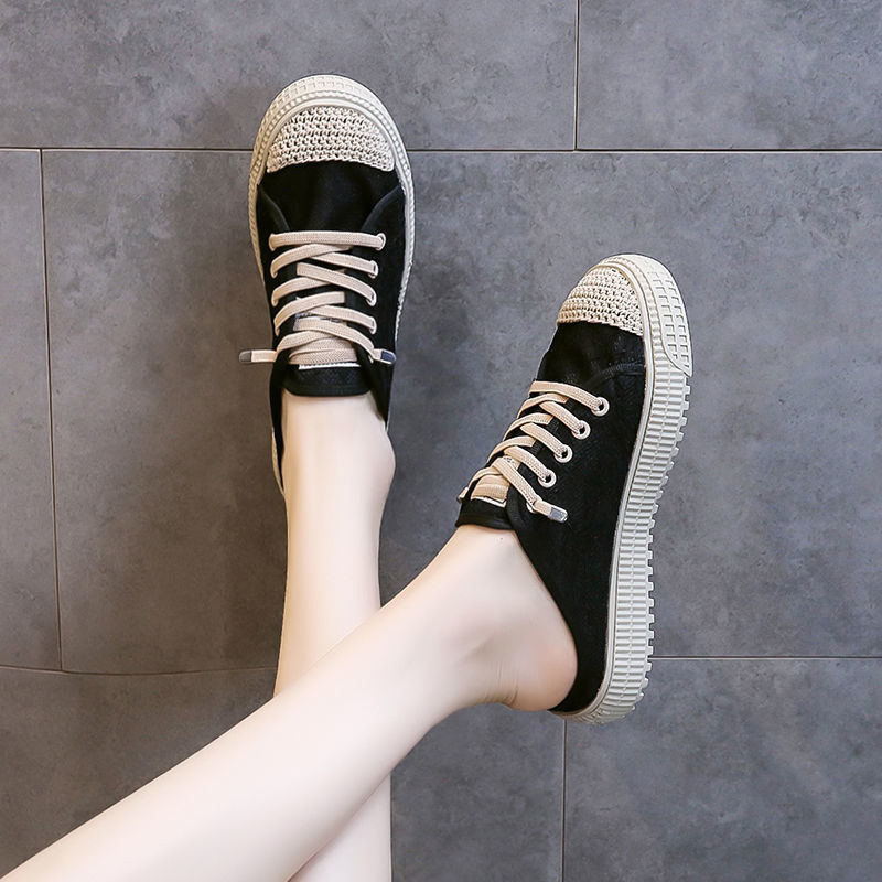 Grade Ori Cod Smi Y625 Sepatu Sneakers Selop Sepatu Sandal Wanita