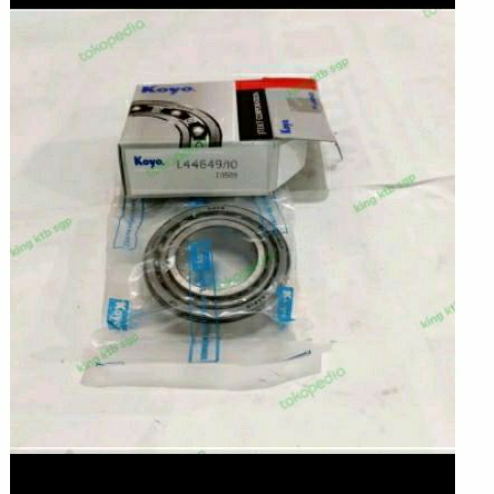 Bearing Laher L44649/10