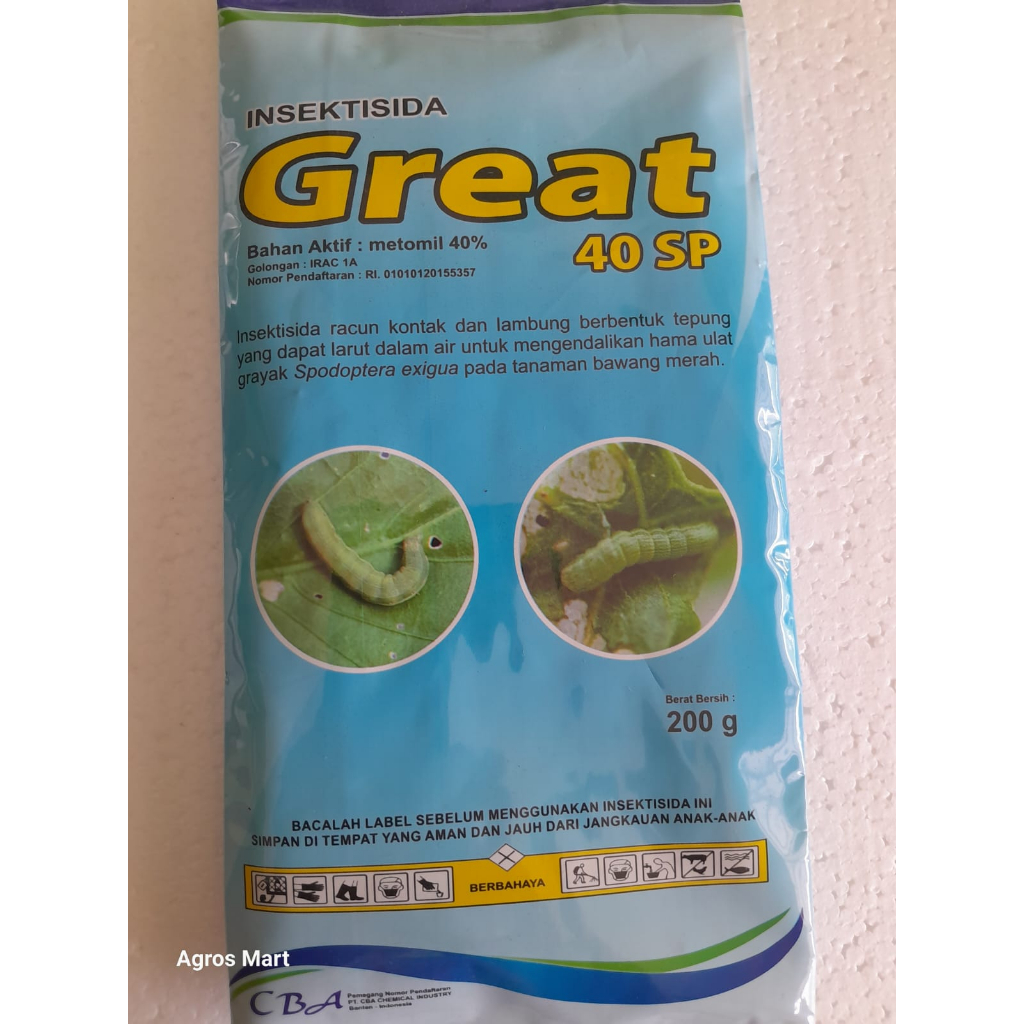Insektisida Great 40 SP 200gr