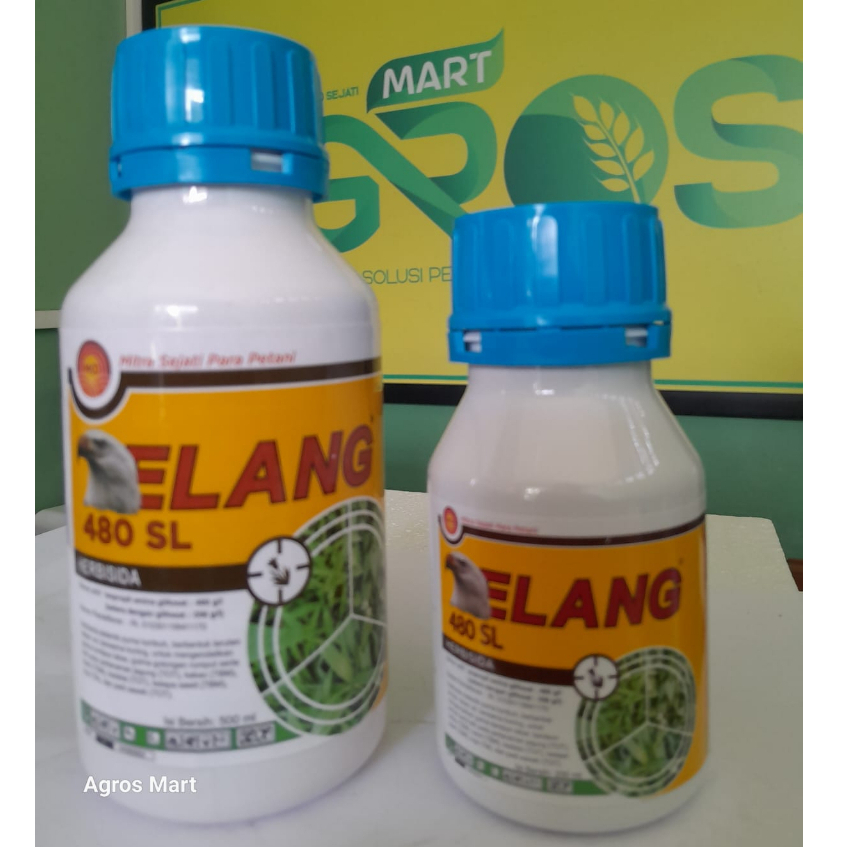 Obat rumput Herbisida Elang 480 SL 500ml