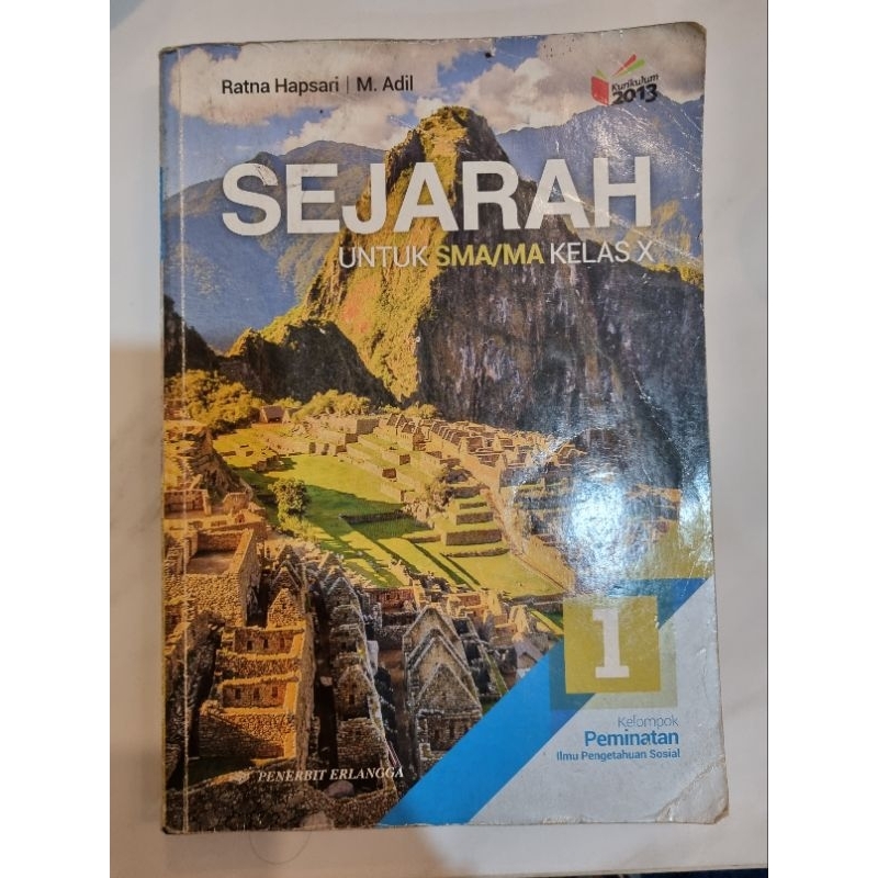 

sejarah peminatan kelas 10 (erlangga) bekas