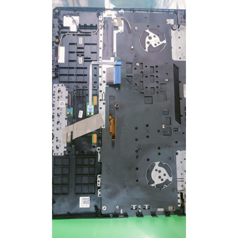 palmrest asus tuf gaming bekas original copotan unit.komplit dengan keyboard RGB