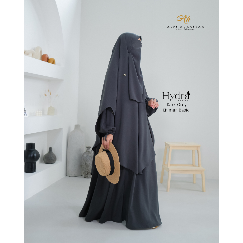 HYDRA GAMIS n KHIMAR BASIC n FRENCH KHIMAR FK by ALFI HURAIYAH