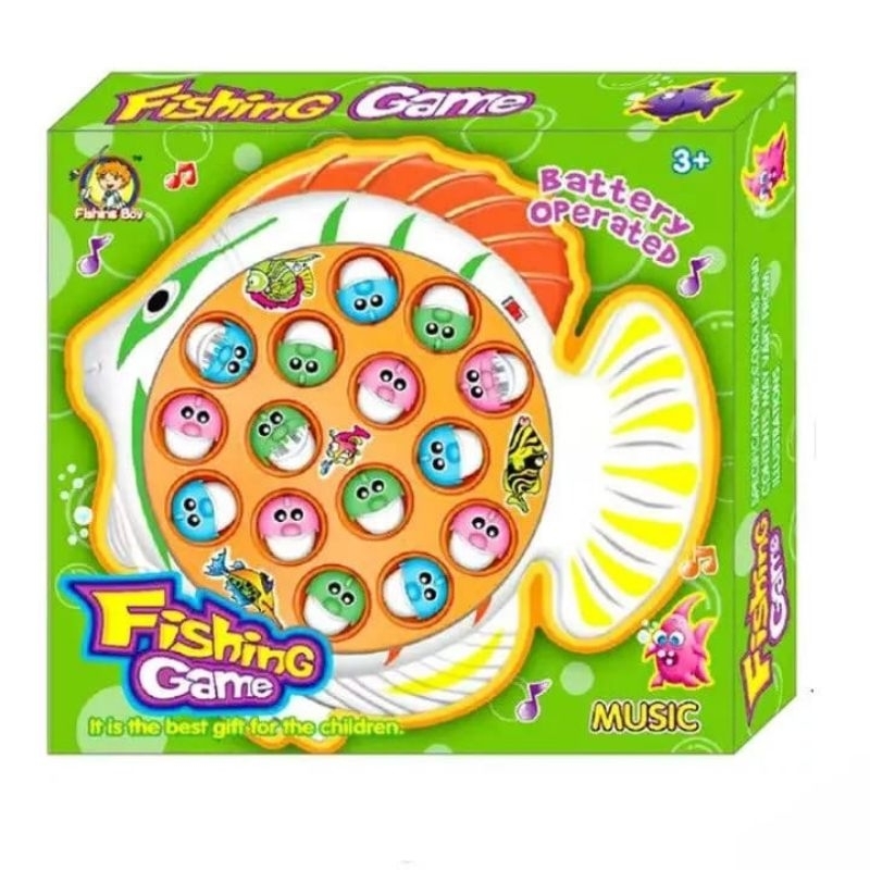 FISHING GAME 15PCS DUS TFG-002