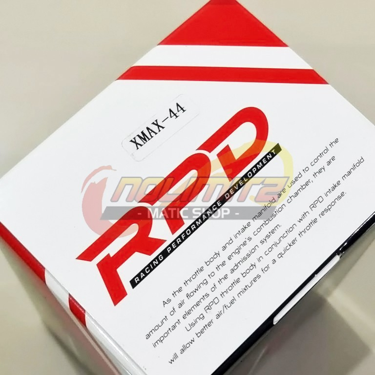 Throttle Body RPD Racing TB Yamaha XMAX ALL TYPE
