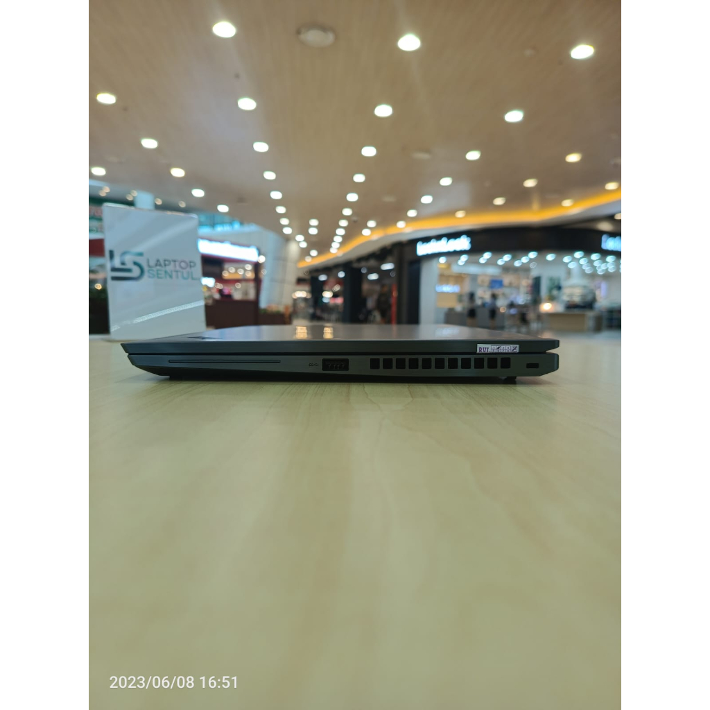 Laptop Lenovo ThinkPad X13 Gen 2 Intel Evo i5 1135G7 16GB 1TB Iris Xe Wuxga Touchscreen Windows 11 Pro Original bergaransi