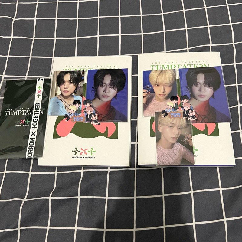 [READY STOCK] ALBUM TXT THE NAME CHAPTER : TEMPTATION LULLABY TNCT WEVERSE GLOBAL STRAP YEONJUN SOOB