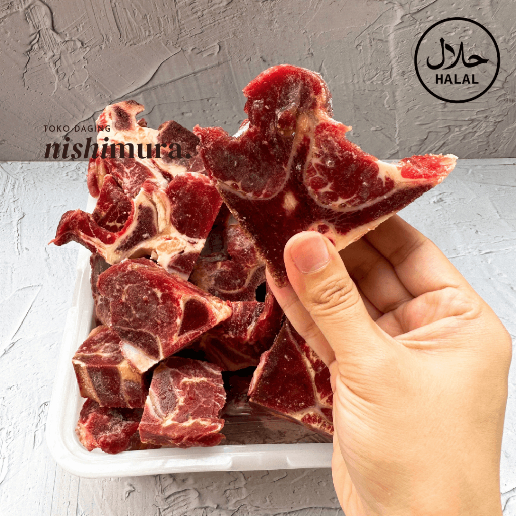 

Daging Iga Sapi - Tebal Banyak - Seperti Sop Buntut Beef Import Australia Halal cocok untuk Gulai Rawon Soto Ribs Tulang Beff Fresh Frozen by Nishimura Nishimurashop