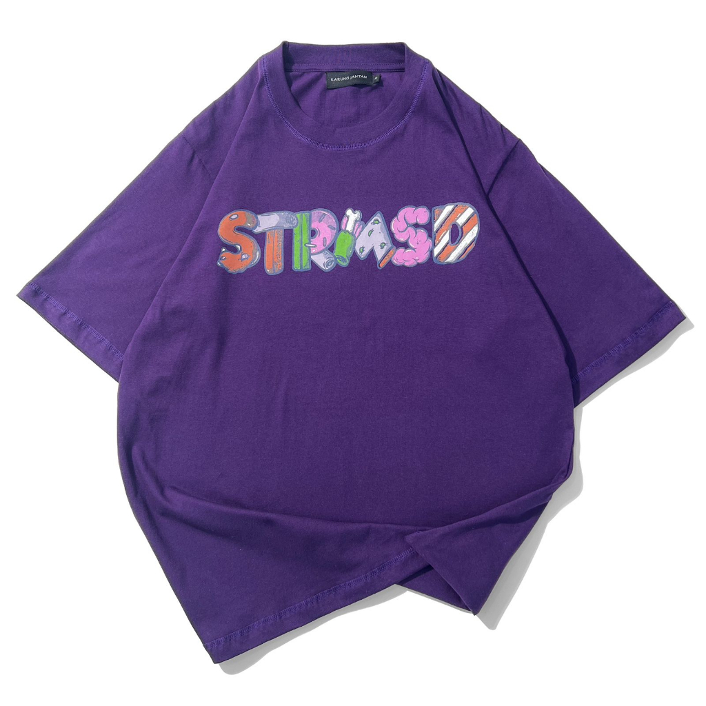 “ STRMSD “ OVERSIZE T-SHIRT / BAJU KAOS OVERSIZE PRIA DISTRO