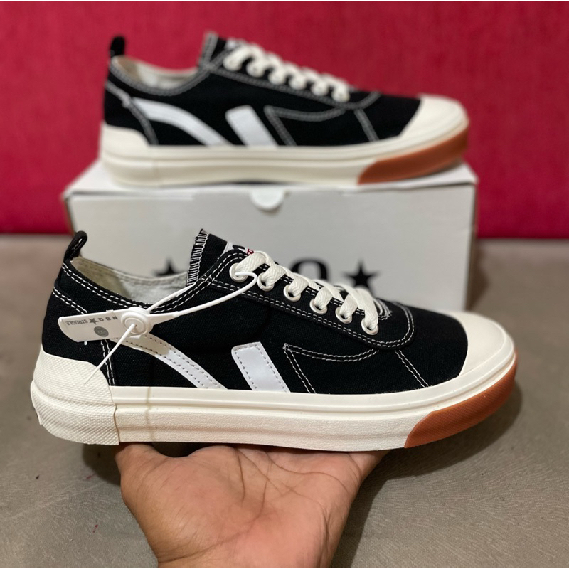 sepatu sneakers sekolah NBQ struggle allstrip pria wanita pree bok