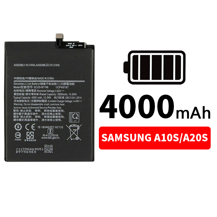 [100% Baru] Baterai Battery Batre Samsung A10S/A20S ORIGINAL