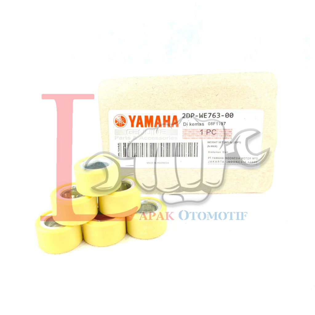 -LOI- VANBELT ASSY SET ROLLER NMAX 150, NMAX 155 2DP