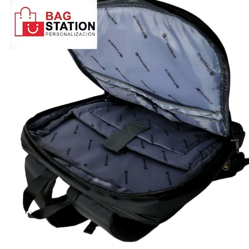TAS RANSEL LAPTOP BACKPACK PRESIDENT USB ORIGINAL TAS SEKOLAH TAS KULIAH TAS KERJA TAS KANTOR IMPORT