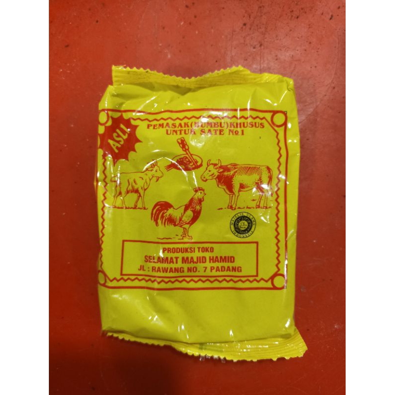 

Bumbu Khusus Sate Padang, 50g