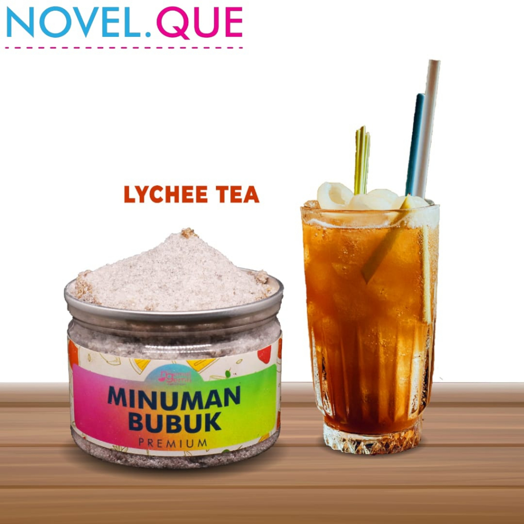 

Can Bubuk Minuman Lychee Tea Powder Kualitas Premium