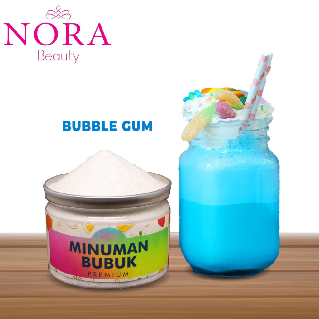 

Bubuk Minuman Bubble Gum Kemasan CAN Premium //murah