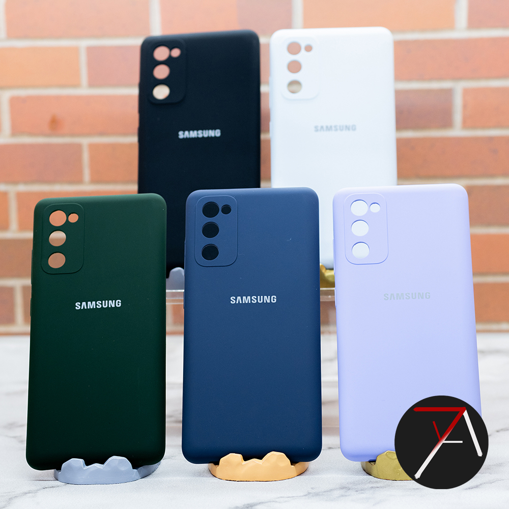 Samsung Galaxy S20 FE S20FE Silicone Full Cover Soft Case Silikon Softcase Original