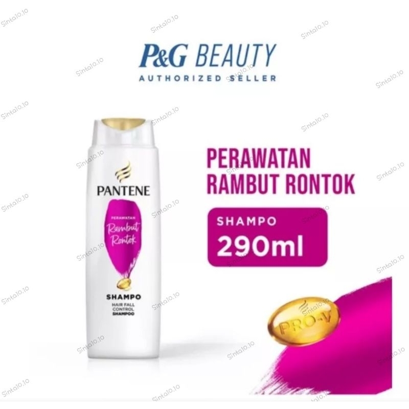 Pantene Perawatan Rambut Rontok 290ml shampoo