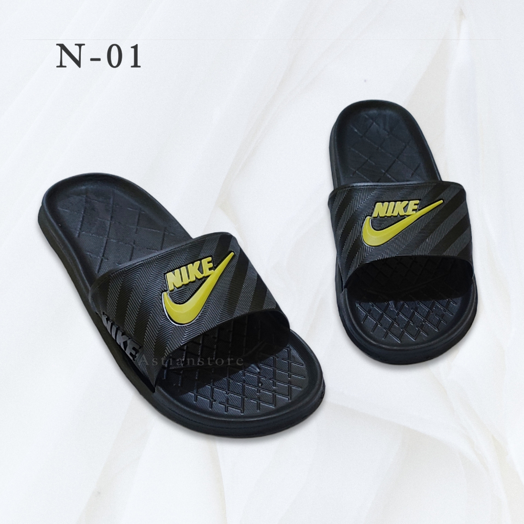 Sandal Slop Karet Pria N-01