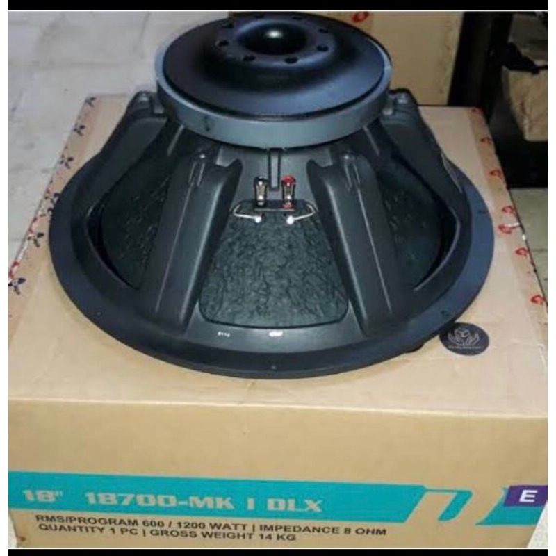 Speaker acr 18 inch Deluxe 18700 MK I DLX ACR