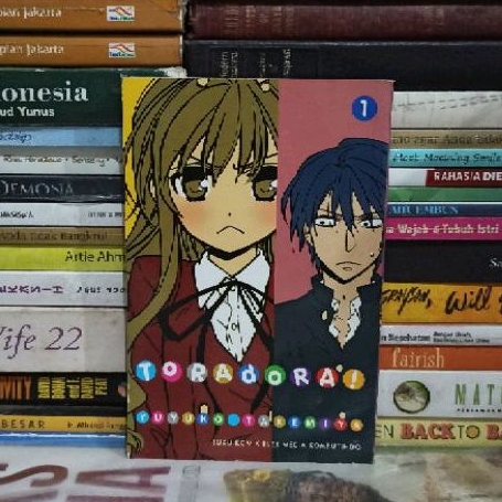 KOMIK ORIGINAL TORADORA 1 YUYUKO TAKEMIYA KOMIK BEKAS